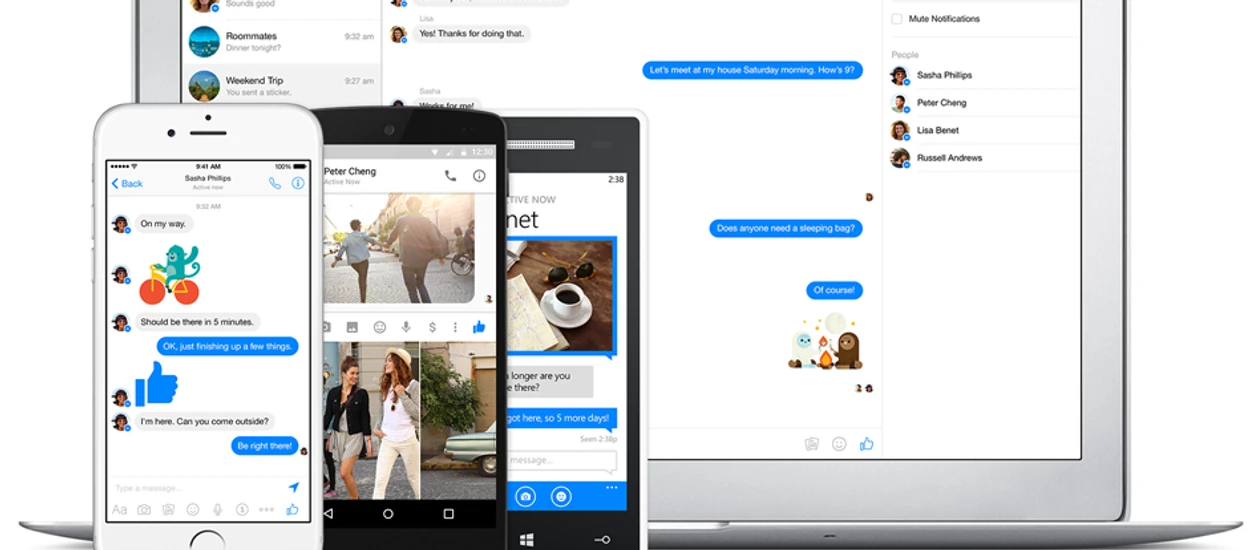Ile wersji Messengera na Androida istnieje? To przypomina eksperyment