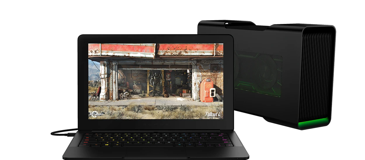 Gamingowy Ultrabook od Razera zaintryguje graczy i nie-graczy