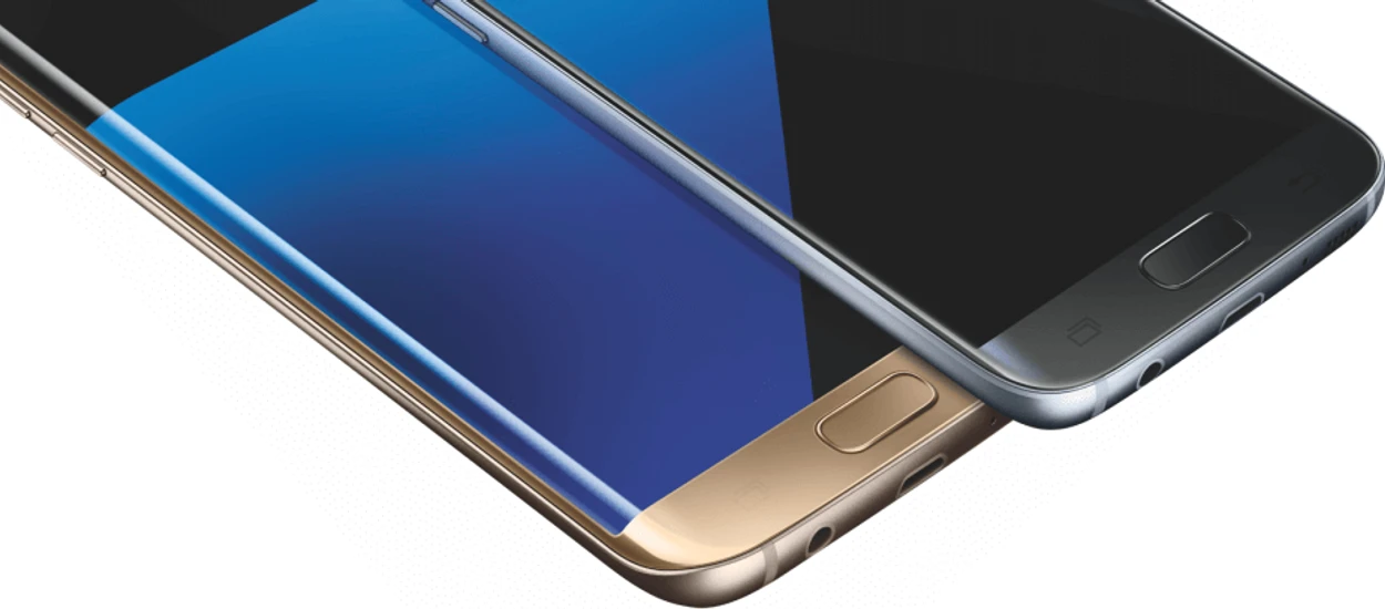 Samsung Galaxy S7 wygląda jak brat bliźniak S6. I dobrze