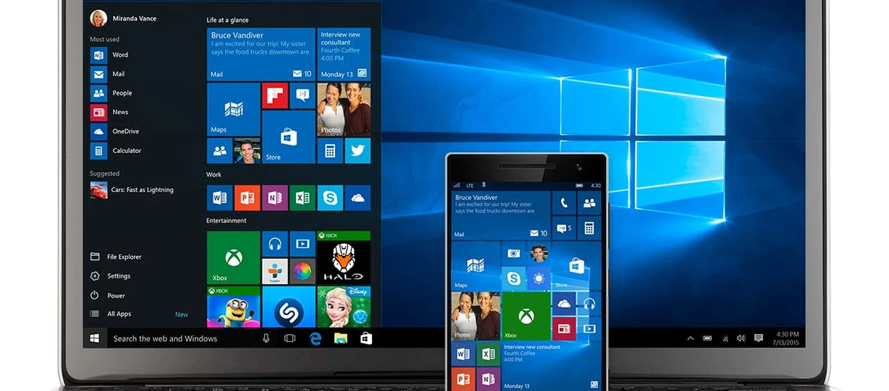 Co czeka Windows 10 w Anniversary Update? Wiemy coraz więcej