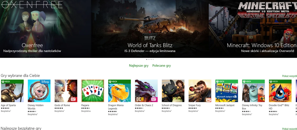 Windows Store nie jest żadną konkurencją dla Steama. Tak naprawdę nie musi być