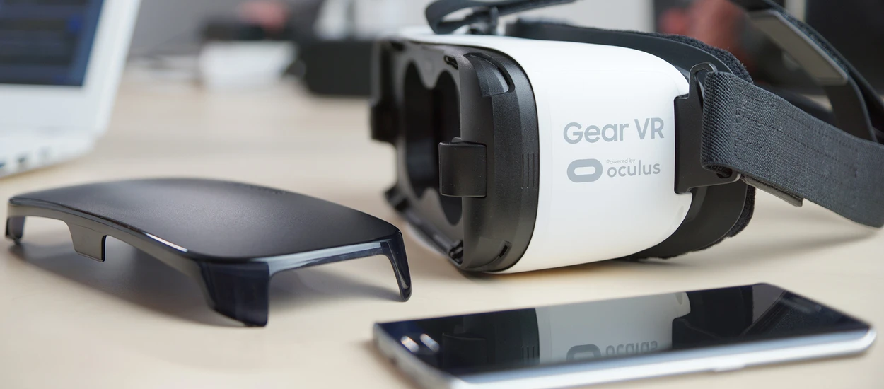 Nowy Samsung Gear VR w końcu przyniesie rewolucję