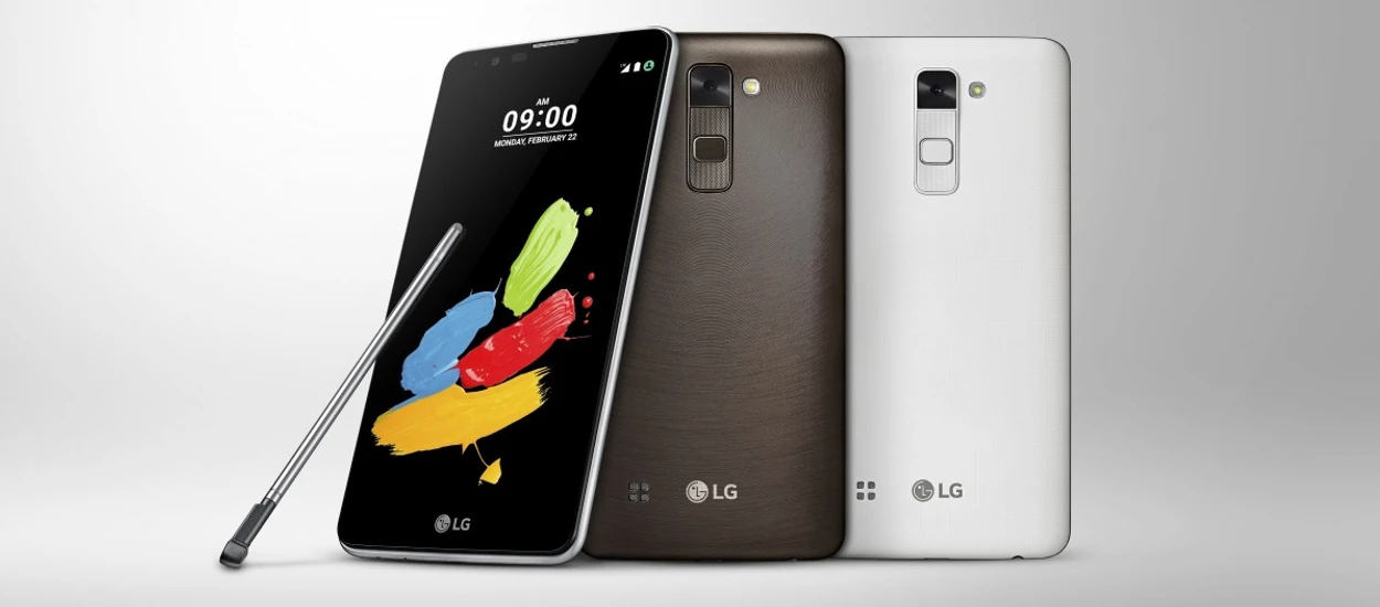 LG Stylus 2 - "trochę Note, ale... to z pewnością nie jest Note"