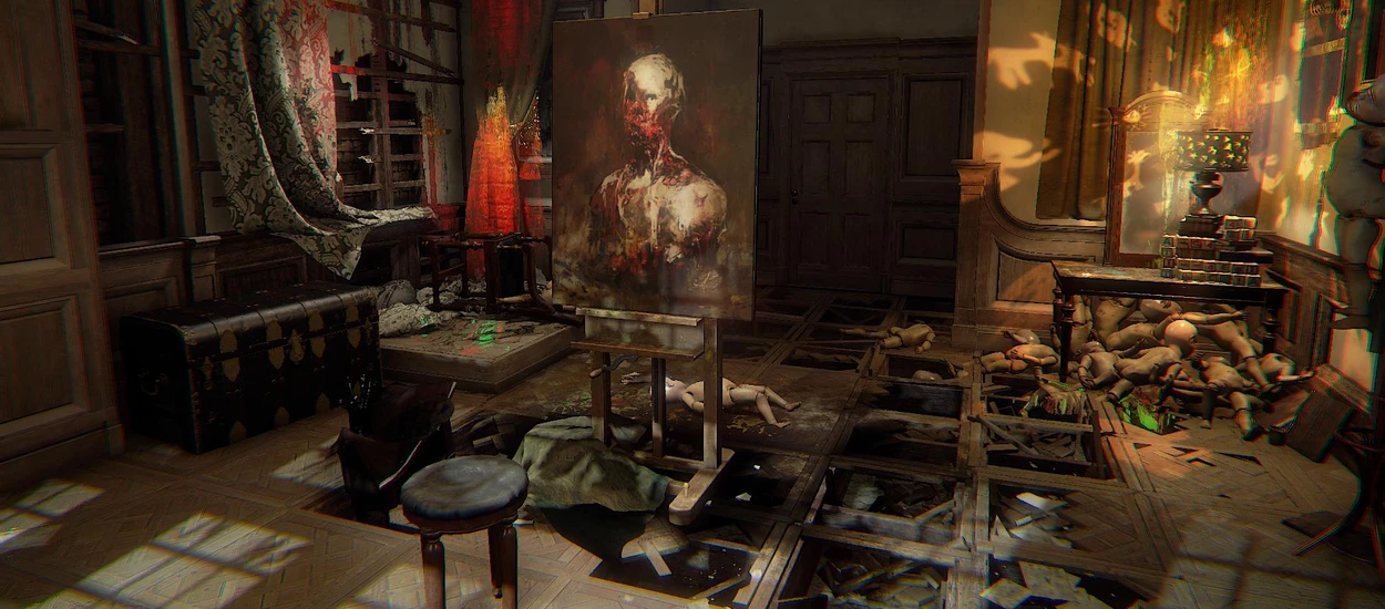 Recenzja Layers of Fear. Jeden z najlepszych horrorów, w jakie grałem. A stworzyli go Polacy!