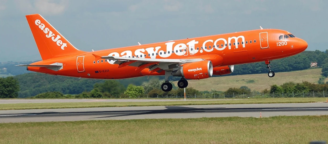 Samolot na... wodę? easyJet wskazuje kierunek zmian