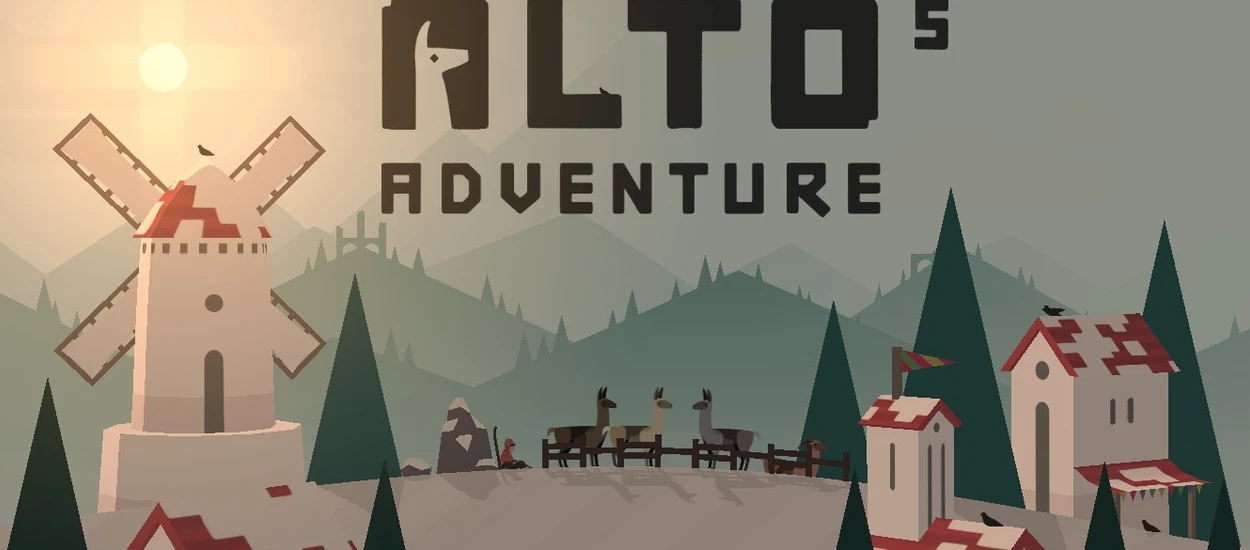 Hit na miarę Monument Valley trafia na Androida - musicie zagrać w Alto's Adventure