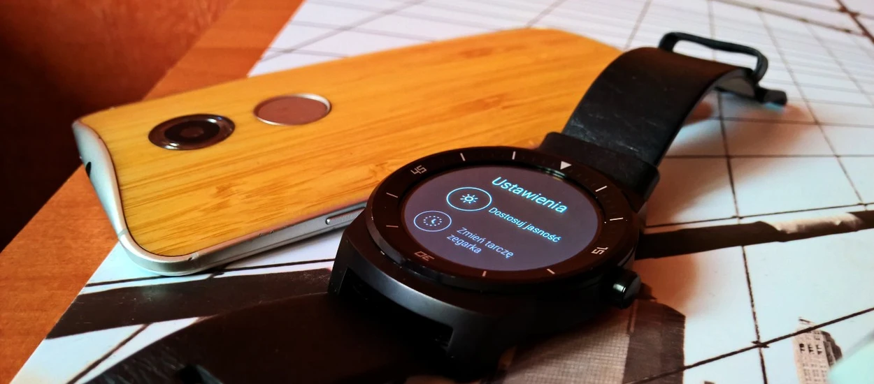 Oto Android Wear po polsku i z nowymi funkcjami - pierwsze wrażenia