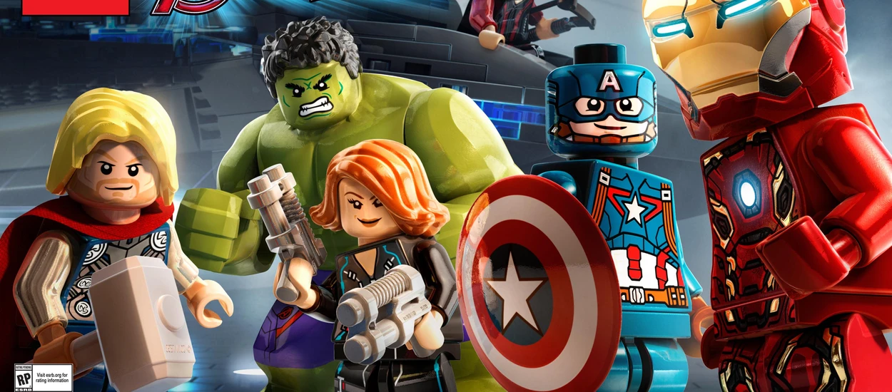 Bohaterowie Marvela wracają do świata z klocków LEGO. Recenzja LEGO Marvel's Avengers