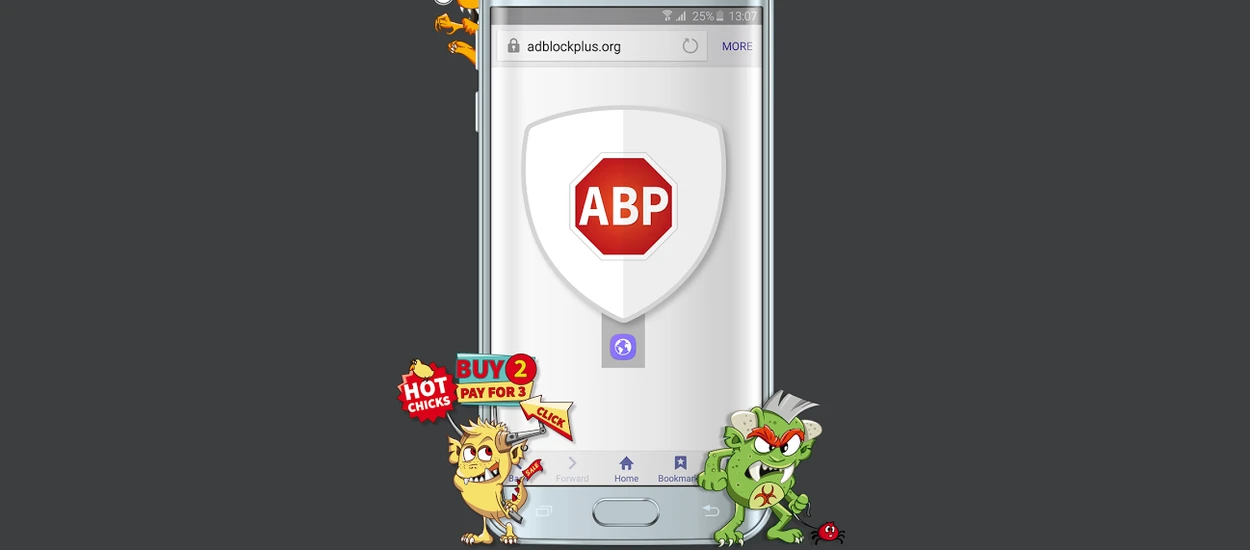 Będzie wojna o blokowanie reklam na Androidzie? Google usuwa adblocka dla Samsungów