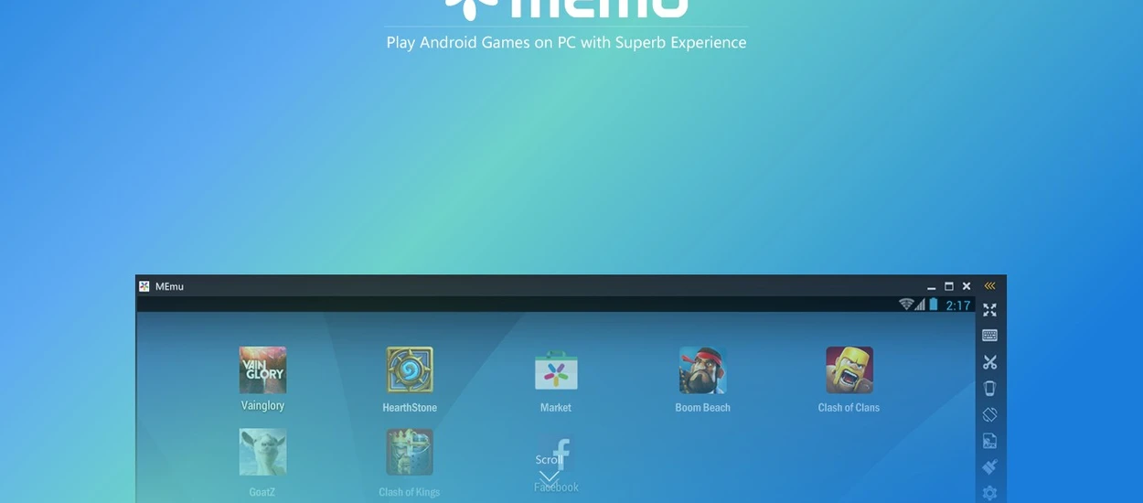 MEmu to emulator Androida na jaki czekałem