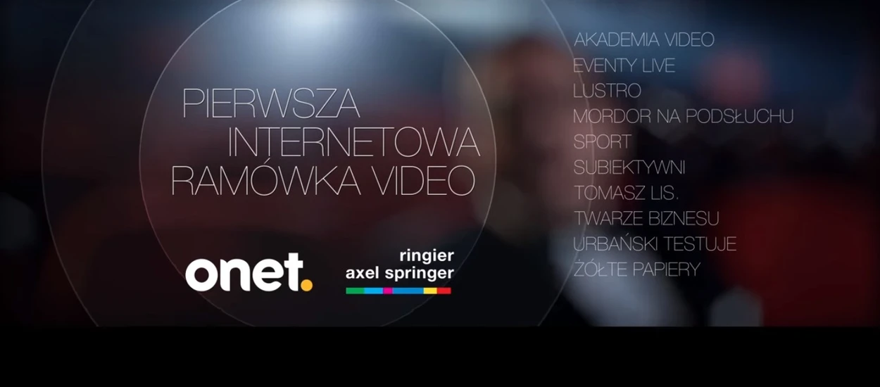 Ofensywa telewizji internetowej Onetu - będzie się działo. Oto wiosenna ramówka