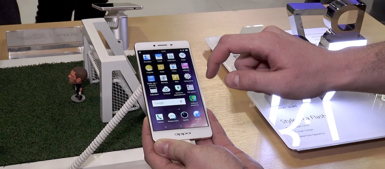 Oppo R7s - pierwsze wrażenia