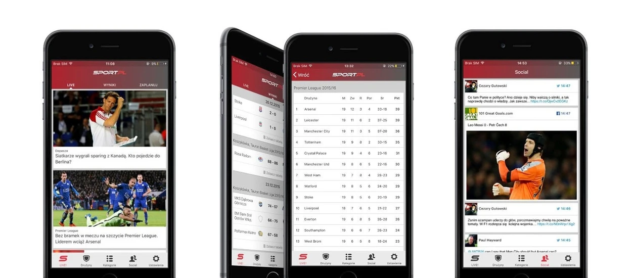 Jest lepiej, znacznie lepiej. Nowy Sport.pl LIVE na iOS już dziś trafia do App Store