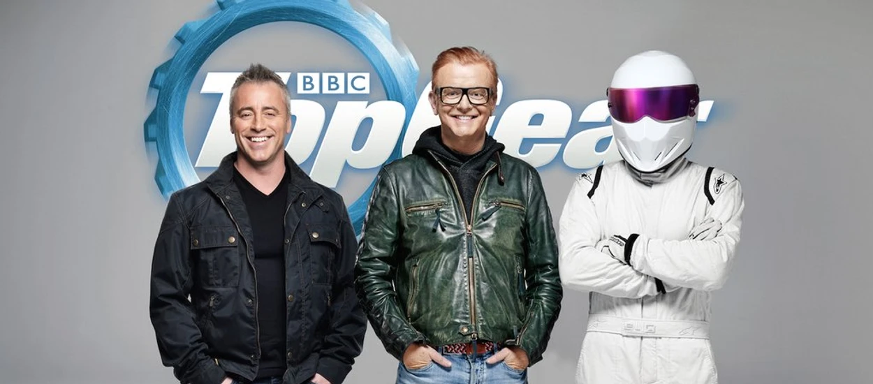 Matt LeBlanc, czyli Joey z Przyjaciół prowadzącym Top Gear. To nie jest tak śmieszne, jak się wydaje