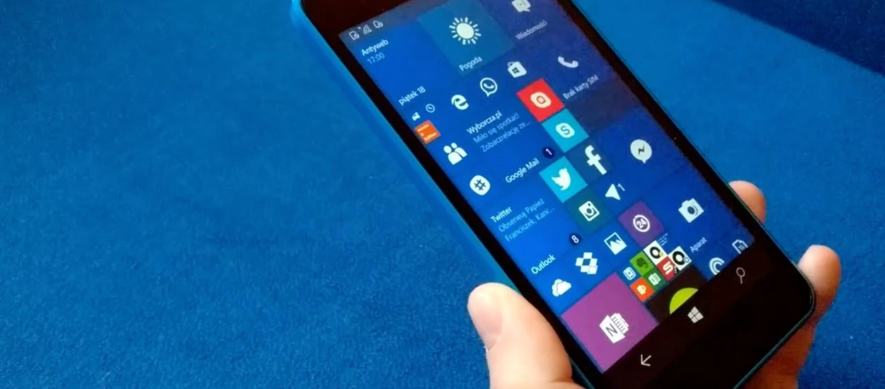 Przede mną test Windows 10 Mobile - co spodobało mi się już teraz?