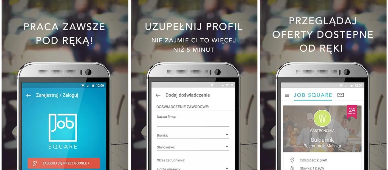 Polski Jobsquare (Tinder do szukania pracy) właśnie pozyskał 2,3 miliona złotych