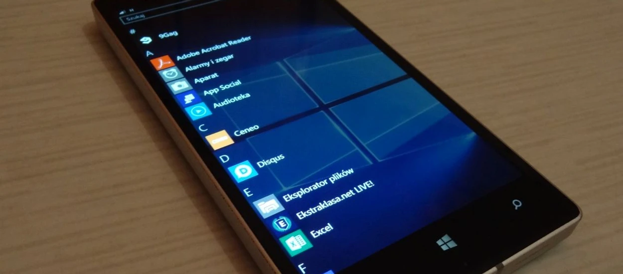 Zaktualizowaliśmy Lumię 930 do Windows 10 Mobile. Oto nasze pierwsze wrażenia!