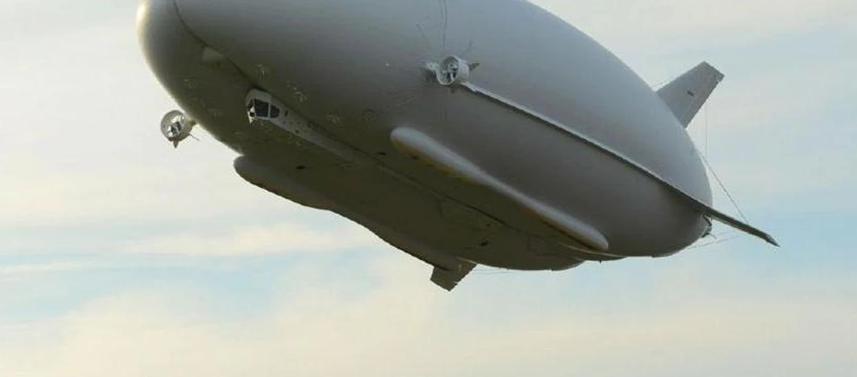 Airlander 10 pokazuje, że era sterowców może dopiero nadejść