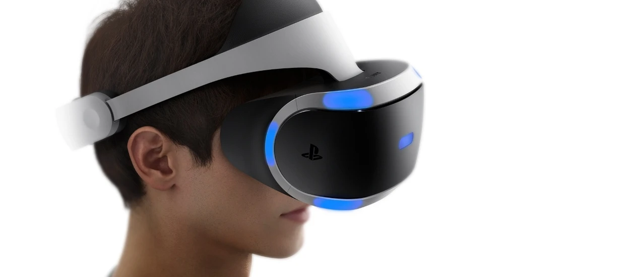 Rzeczywistość wirtualna od Sony - PlayStation VR - będzie tania? Mało prawdopodobne