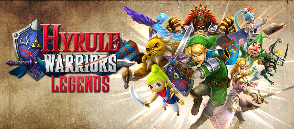 Tysiące pokonanych wrogów i dużo kompromisów. Recenzja Hyrule Warriors Legends