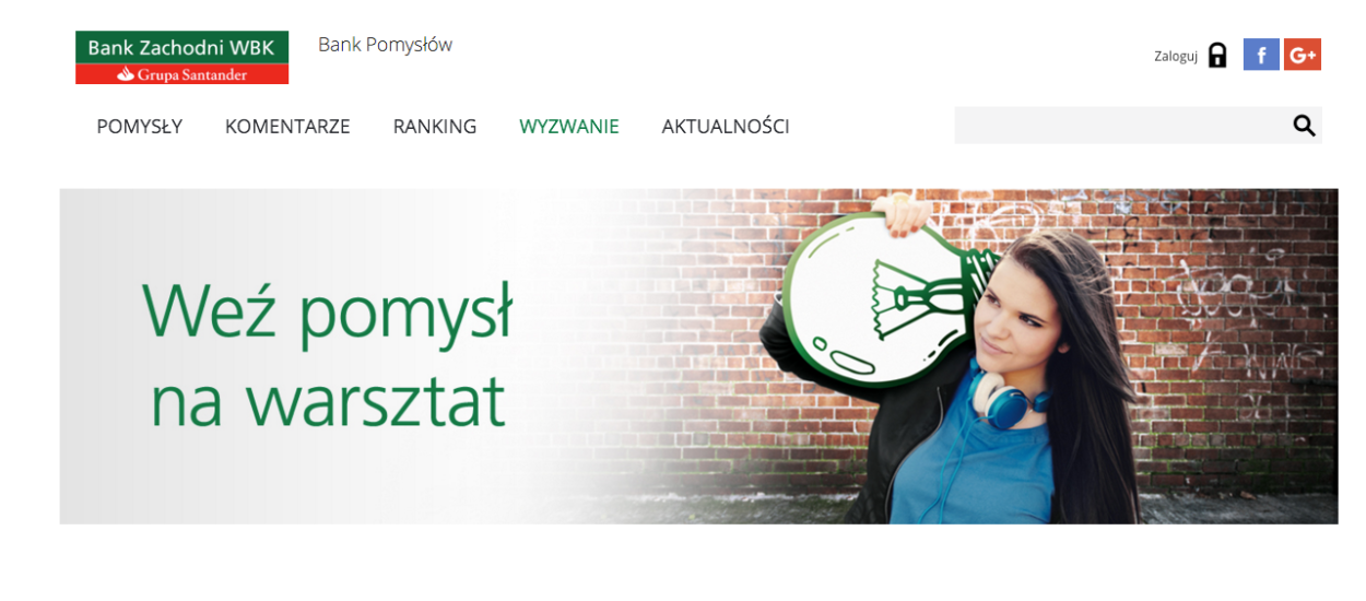 Współtwórz z BZWBK nowoczesną bankowość i zgarnij 10000 złotych, kamerę GoPro i praktyki!