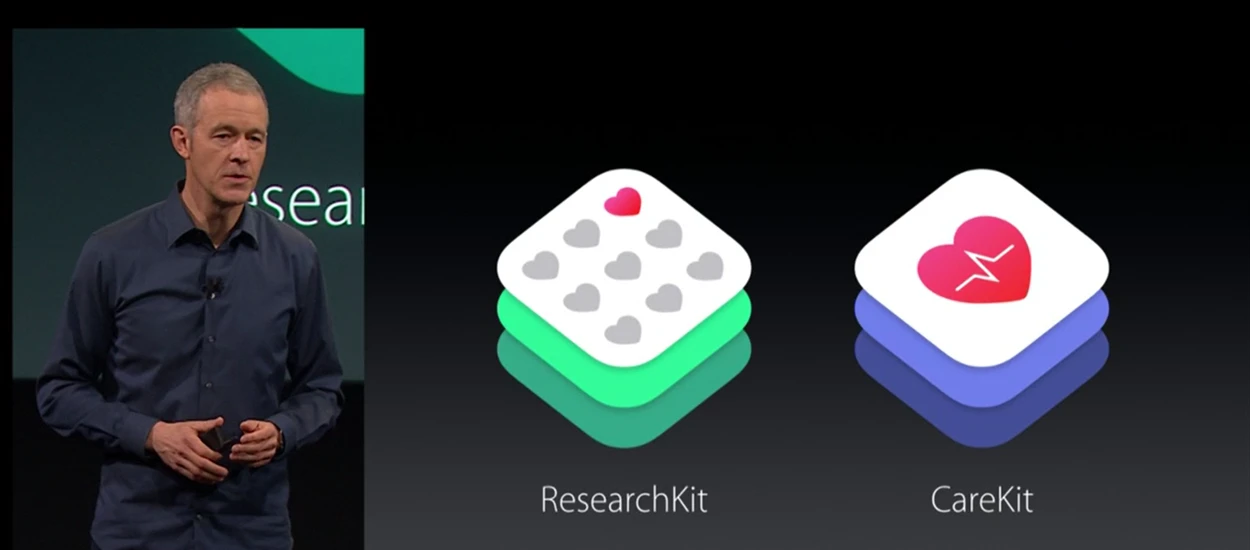 Nie iPhone SE, lecz CareKit jest dla mnie najważniejszym punktem wczorajszej konferencji Apple