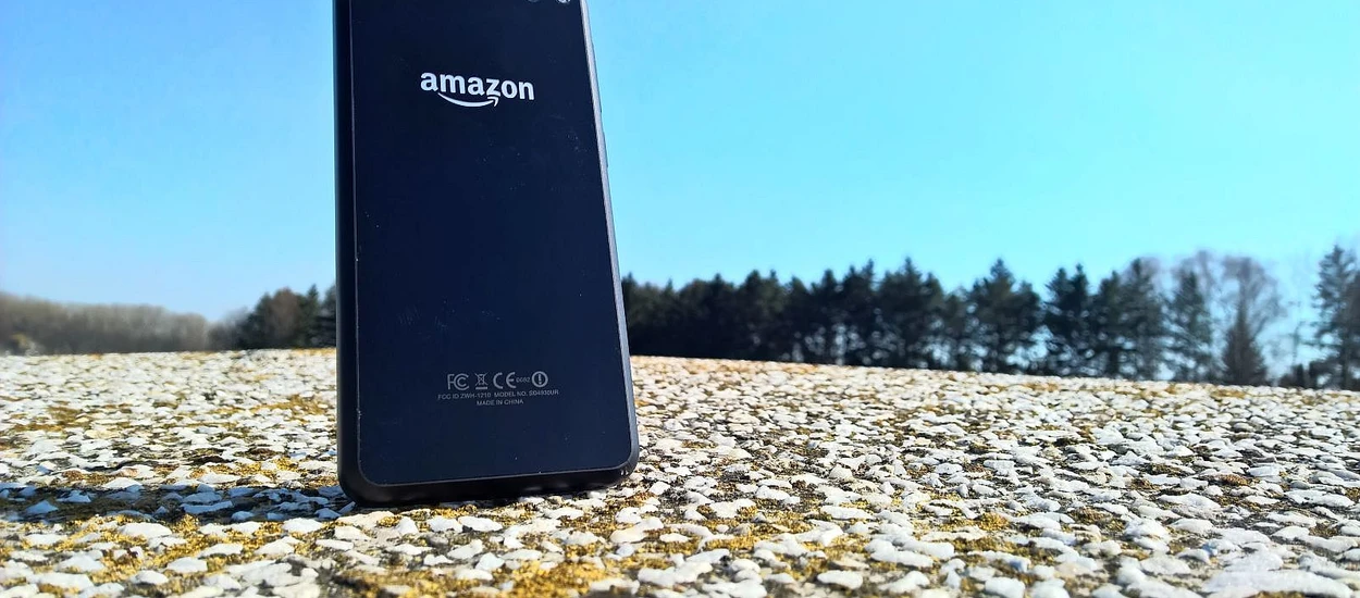 Jedna funkcja, która powinna być obiektem zazdrości - sprawdzamy Amazon Fire Phone