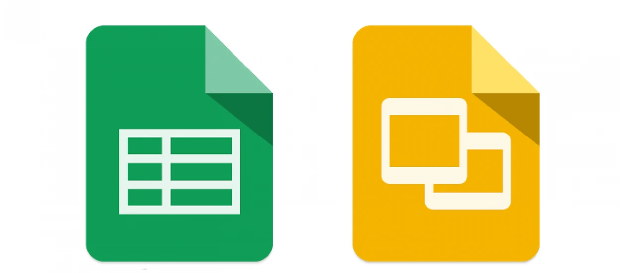 Google Sheets i Slides teraz z obsługą większej liczby formatów [prasówka]