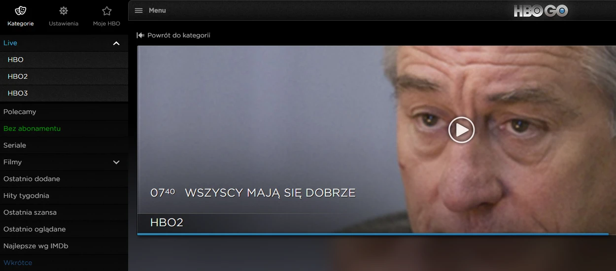 HBO2 i HBO3 dostępne w ramach HBO GO. Kanał zostanie też odkodowany na święta! [prasówka]