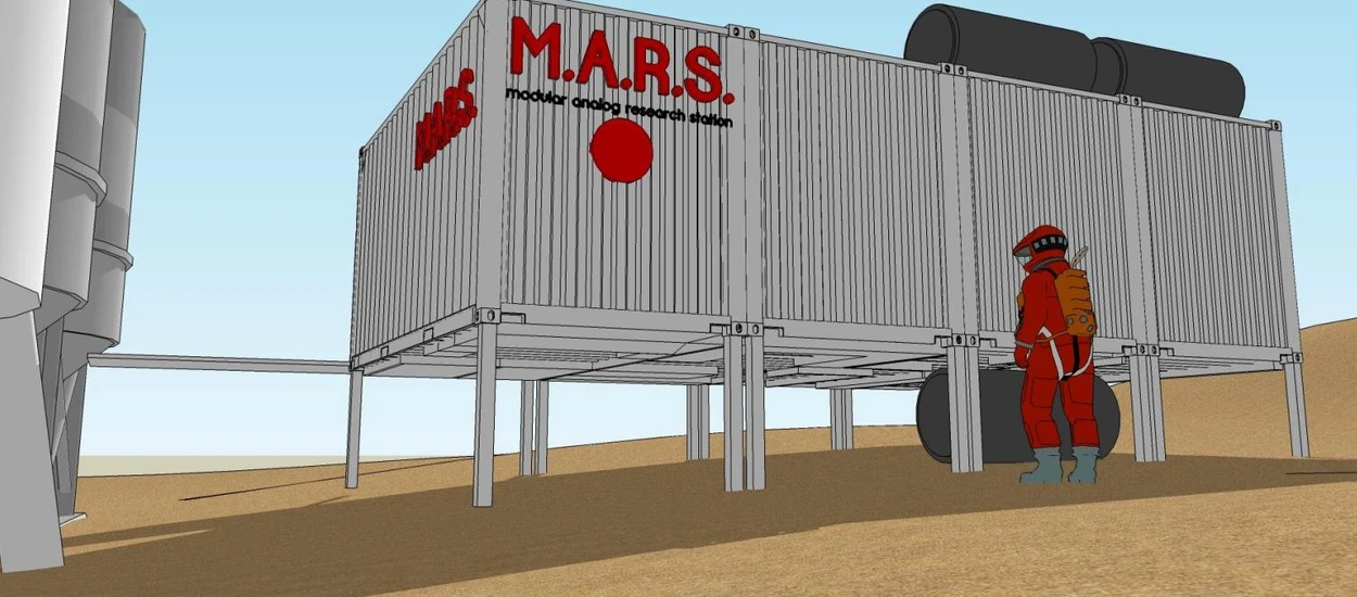 Polacy organizują lądowanie na Marsie. Pod Tarnowem