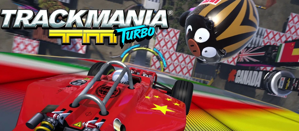 Prędkość, frajda i szaleństwo. Recenzja Trackmania Turbo