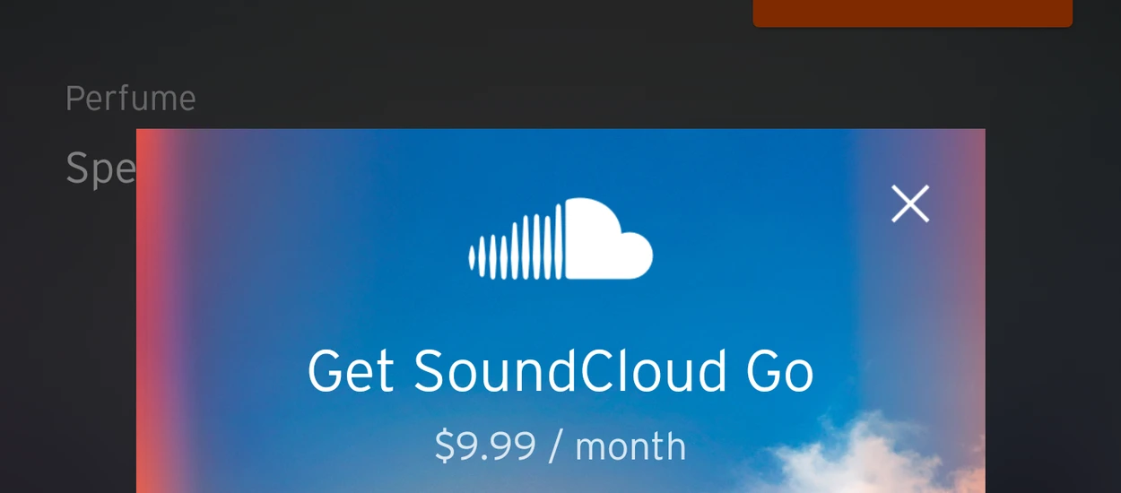 SoundCloud Go to najgorsza płatna usługa streamingowa. Przynajmniej na taką wygląda