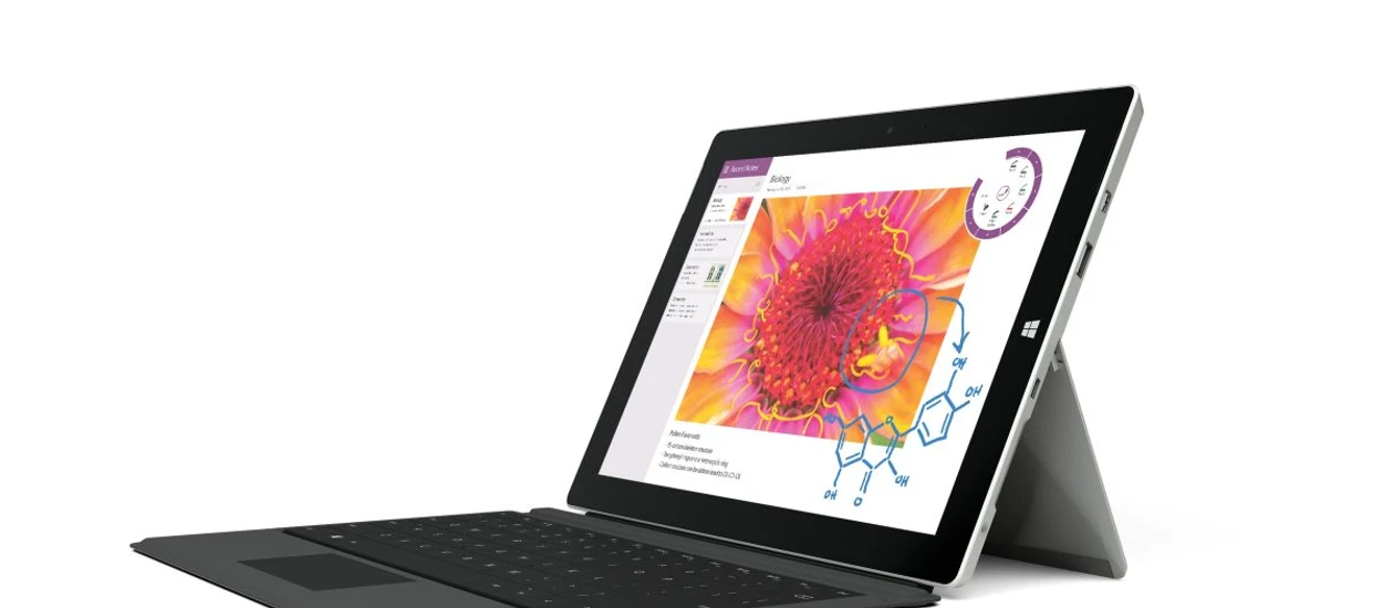 Myślisz nad zakupem Surface'a 3? Teraz jest świetny moment!