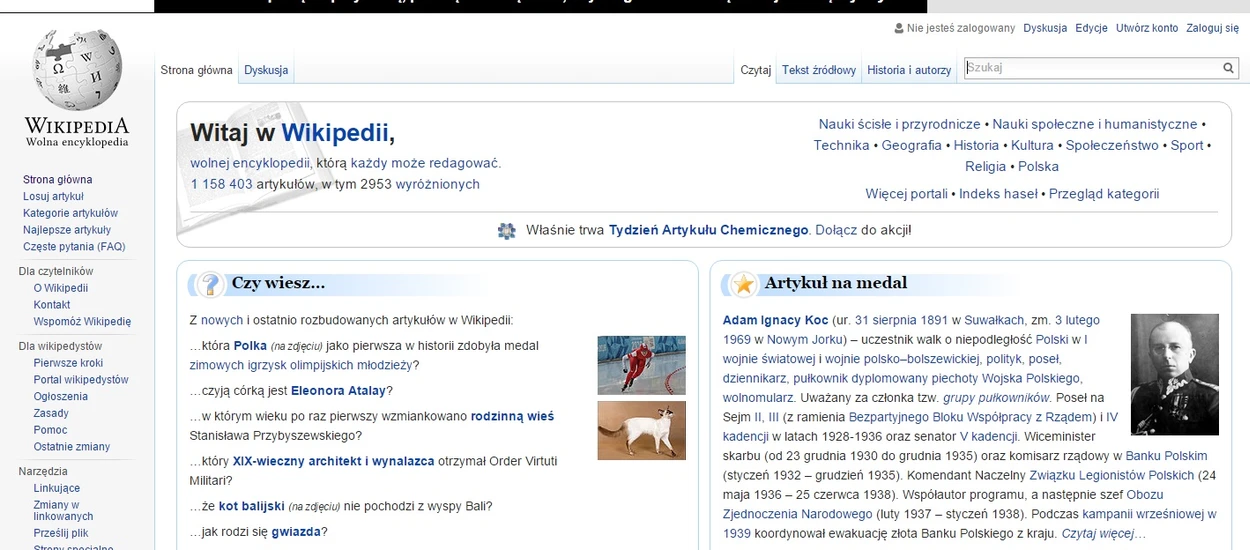 Wikipedia w natarciu - własny syntezator mowy i nowa odsłona aplikacji mobilnej