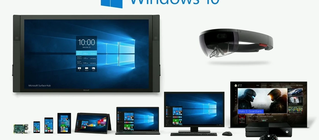 Xbox One i obiecujące uniwersalne aplikacje Windows 10