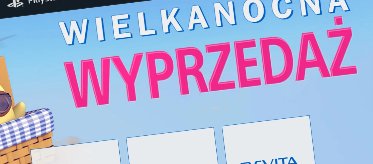 Ogromna wyprzedaż gier na PlayStation. Wielkanoc zawitała do PlayStation Store