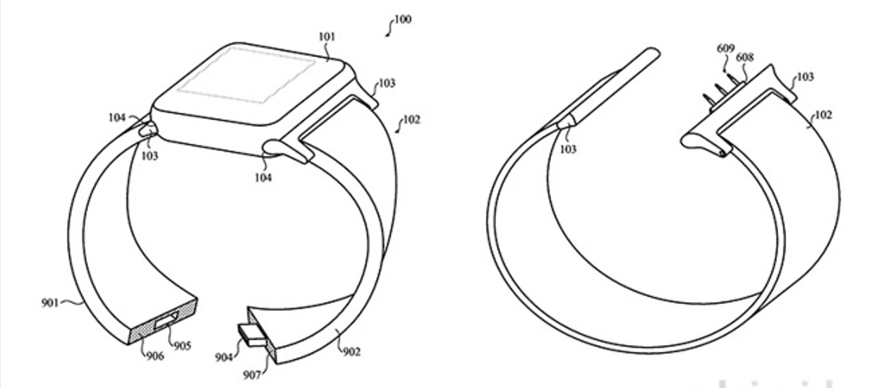 Apple kombinuje z modułami do Apple Watch