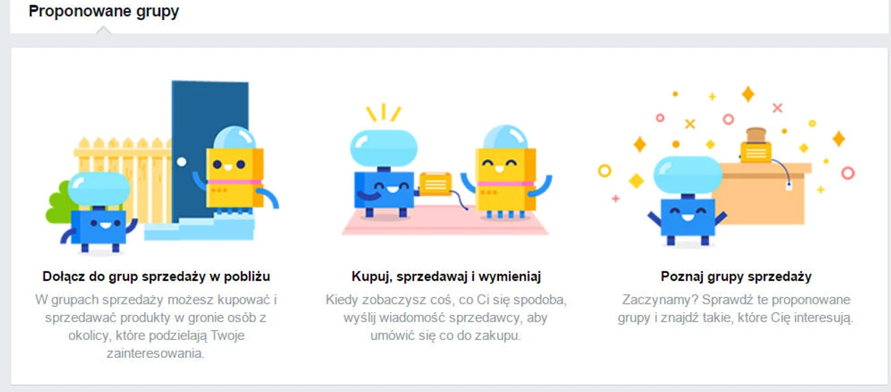 Facebook uruchamia grupy sprzedaży. Nie sądziłem, że tyle osób tutaj handluje [prasówka]