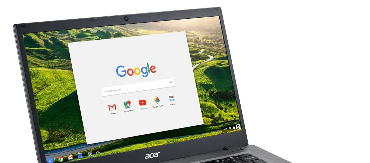 Chromebooki z wbudowanym Androidem. A gdyby tak pójść o krok dalej?