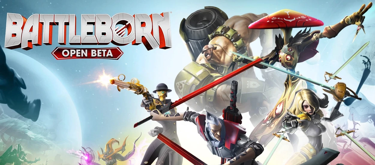 Sprawdziłem betę Battleborn i nie mam ochoty na więcej