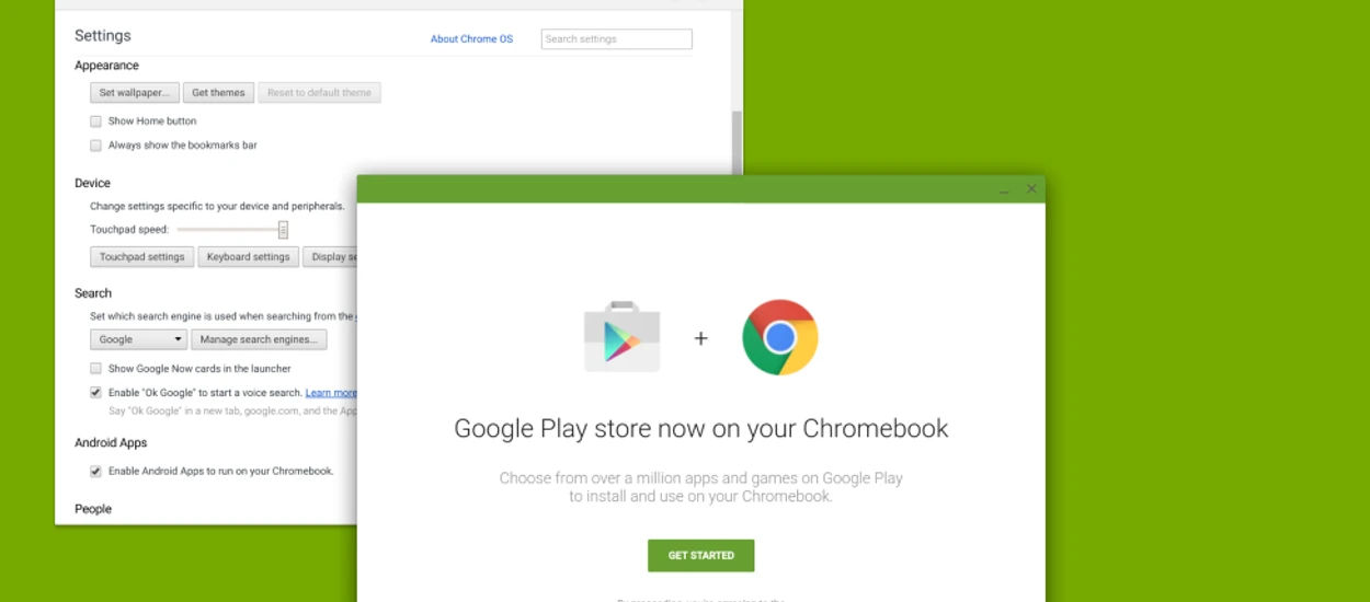 Niebawem na Chromebookach uruchomimy aplikacje z Google Play