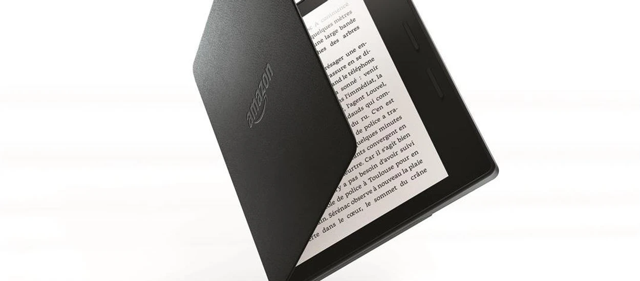 Kindle Oasis już oficjalnie. To najlżejszy i najbardziej nowoczesny Kindle w historii