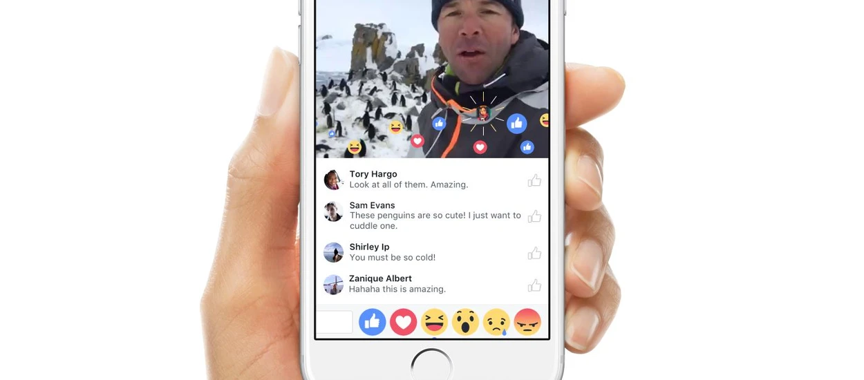 Facebook "oszalał" na punkcie wideo na żywo - całe mnóstwo nowości i jeden cel