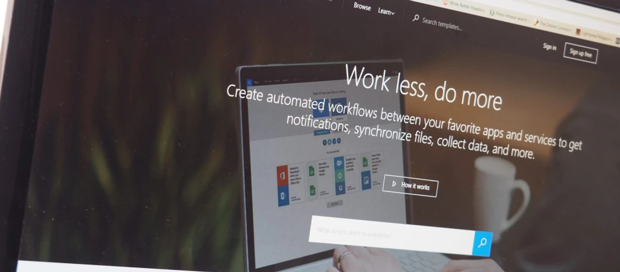 Microsoft tworzy alternatywę dla IFTTT. Flow pozwoli nam zautomatyzować i połączyć najpopularniejsze usługi