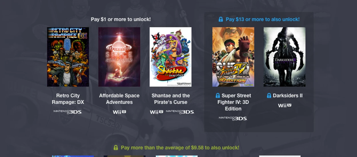 Konsolowy Humble Bundle. Posiadacze konsol Nintendo będą wniebowzięci!