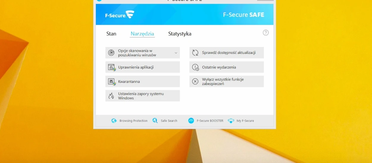 Przyglądamy się pakietowi zabezpieczającemu F-Secure SAFE