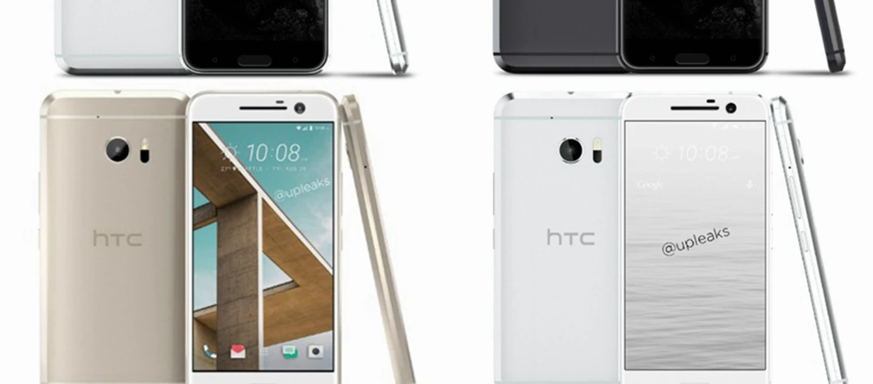 "Obsesja" napędza HTC - z przecieków wiemy niemal wszystko o nowym HTC10