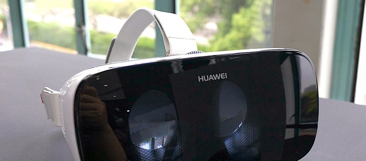 Huawei nie próżnuje - firma wprowadza do oferty gogle VR