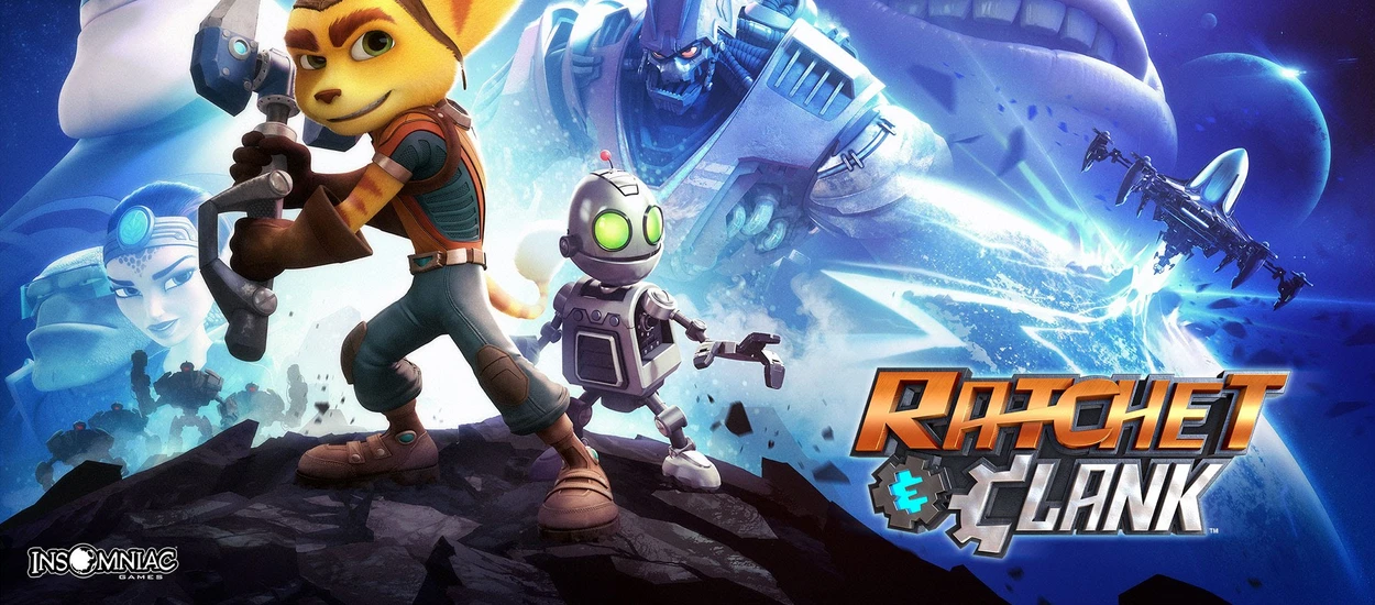 Kapitalna platformówka, świetny remake. Recenzja Ratchet & Clank