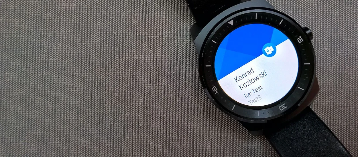 Microsoft polubił Android Wear - Outlook ze wsparciem smartwatchy